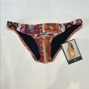 Insight Maha Cinnamon bikini swim bottoms size 4 NWT